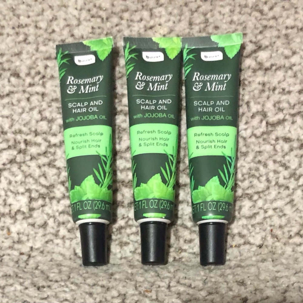 BPure Rosemary & Mint Hair & Scalp Oil (Set of 3) B•Pure B Pure